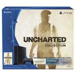 фото Sony Игровая приставка Sony PlayStation 4 (500Gb) + Uncharted: The Nathan Drake Collection