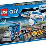 фото Lego Дания Конструктор Lego City 60079 Training Jet Transporter (Лего 60079 Транспортировщик шаттла)