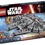 фото Lego Дания Конструктор Lego Star Wars 75105 Millennium Falcon (Лего 75105 Сокол тысячелетия)