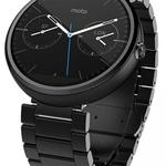 фото Motorola Умные часы Motorola Moto 360 (steel) Black