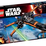 фото Lego Дания Конструктор Lego Star Wars 75102 Poe's X-Wing Fighter (Лего 75102 Истребитель По)
