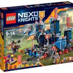 фото Lego Дания Конструктор Lego Nexo Knights 70317 The Fortrex (Лего 70317 Крепость)