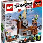 фото Lego Дания Конструктор Lego The Angry Birds Movie 75825 Piggy Pirate Ship (Лего 75825 Пиратский корабль Свинок)