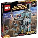 фото Lego Дания Конструктор Lego Super Heroes 76038 Age of Ultron:Attack on Avengers Tower (Лего 76038 Эра Альтрона: Нападение на Башню Мстителей)