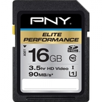 фото PNY Карта памяти PNY Elite Performance SDHC class 10 16GB 90MB/s