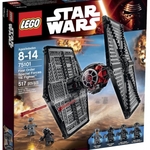 фото Lego Дания Конструктор Lego Star Wars 75101 First Order Special Forces TIE fighter (Лего 75101 Истребитель особых войск Первого Ордена)