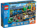 фото Lego Дания Конструктор Lego City 60052 Cargo Train (Лего 60052 Грузовой поезд)