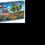 фото Lego Дания Конструктор Lego City 60125 Volcano Heavy-Lift Helicopter (Лего 60125 Грузовой вертолет исследователей вулканов)
