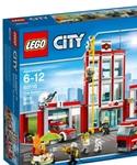 фото Lego Дания Конструктор Lego City 60110 Fire Station (Лего 60110 Пожарное депо)