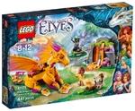 фото Lego Дания Конструктор Lego Elves 41175 Iron Skull Sub Attack (Лего 41175 Пещера с лавой дракона Огня)