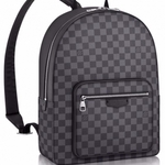 фото Louis Vuitton Мужской рюкзак Louis Vuitton Damier Graphite Canvas JOSH N41473