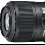 фото Nikon Объектив Nikon 85mm f/3.5G ED VR DX AF-S Micro-Nikkor