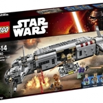 фото Lego Дания Конструктор Lego Star Wars 75140 Resistance Troop Transporter (Лего 75140 Десантный корабль Сопротивления)