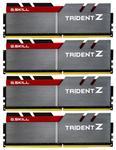 фото G.SKILL Модуль памяти G.SKILL Trident Z 32ГБ (4 x 8ГБ) 288-Pin DDR4 SDRAM 3200МГц PC4-25600 F4-3200C16Q-32GTZ