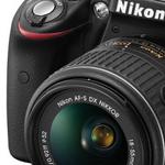 фото Nikon Любительская зеркальная фотокамера Nikon D3300 18-55 VR II Kit Black