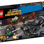 фото Lego Дания Конструктор Lego Super Heroes 76045 Kryptonite Interception (Лего 76045 Перехват криптонита)