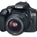 фото Canon Зеркальная фотокамера Canon EOS 1300D Kit (EOS Rebel T6 18-55mm IS II)