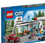фото Lego Дания Конструктор Lego City 60132 Service Station (Лего 60132 Автосервис)