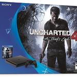 фото Sony Игровая приставка Sony PlayStation 4 (500Gb) + Uncharted 4