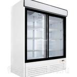 фото Шкаф холодильный ПРЕМЬЕР ШВУП1ТУ-1,4К (двери-купе, световое канапе)