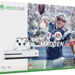 фото Microsoft Игровая приставка Microsoft Xbox One S 1Tb + Madden 17