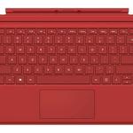 фото Microsoft Клавиатура Microsoft Surface Pro 4 Type Cover Red