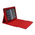 фото Noname Беспроводная Bluetooth клавиатура чехол для iPad 2 Красный