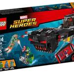 фото Lego Дания Конструктор Lego Super Heroes 76048 Iron Skull Sub Attack (Лего 76048 Подводная атака Железного черепа)