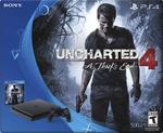 фото Sony Игровая приставка Sony PlayStation 4 Slim (500Gb) + Uncharted 4