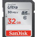 фото SanDisk Карта памяти SanDisk Ultra 32GB SDHC Class 10/UHS-1 30MB/s SDSDU-032G-U46