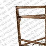 фото Manufacturer Кровать металлическая трехъярусная с лестницей и ограждением "КТ-1"