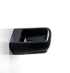 фото Ceramica CIELO Shui SHBSBN - Биде подвесное с отверстием для смесителя (цвет - черный)