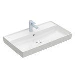 фото Villeroy Boch Collaro 4A338001 Раковина для ванной комнаты 800x470 мм (альпийский белый)