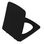 фото Крышка-сиденье Vitra Metropole тонкое, микролифт, цвет черный, 122-083-009