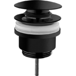 фото Донный клапан Vitra Origin A4514936 6.4 x 6.4 x 10 см, универсальный, черный матовый