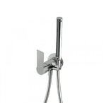 фото Гигиенический душ в комплекте со смесителем TRES Loft 20522201 (хром)