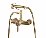 фото Гигиенический душ со смесителем Bronze de Luxe WINDSOR (10135)