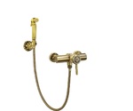фото Гигиенический душ + настенный держатель Bronze de Luxe WINDSOR (10133)