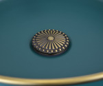 фото Слив без перелива для раковины Bronze de luxe Цветок (21965/1)