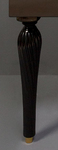 фото Armadi Art 848-B-45 Ножки SPIRALE 45 см черные (пара)