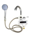 фото Проточный водонагреватель TSARSBERG электрический с душем (TSB-WH1526)