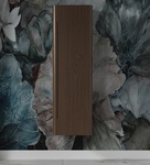 фото Kerasan Waldorf 925746 DX Колонна подвесная 40х35х129 см, с дверкой, петли справа DX, цвет темный ор