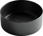 фото Раковина накладная Ceramicanova Element (CN6032MB) 35 см, чёрная матовая