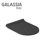 фото Крышка сиденье для унитаза Galassia Dream (7314NEMT), цвет черный, матовый