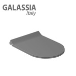 фото Крышка сиденье для унитаза Galassia Dream (7314GM), цвет серый, матовый