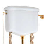 фото Migliore Bella 20614 Бачок подвесной высокий, д/напольного WC, белая керамика