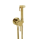 фото Гигиенический душ со смесителем Giulini Futuro золото 24 карата FSH25O