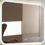 фото Зеркало Silver Mirrors Stiv 60 LED-00002405 с подсветкой с сенсорным выключателем и подогревом