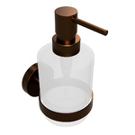 фото Bemeta Amber 155109102 Настенный дозатор для жидкого мыла (стекло) вариант MINI 200 мл