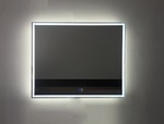 фото Зеркало BelBagno SPC-GRT-1200-800-LED-TCH-PHONE 120 x 80 см со встроенным светильником